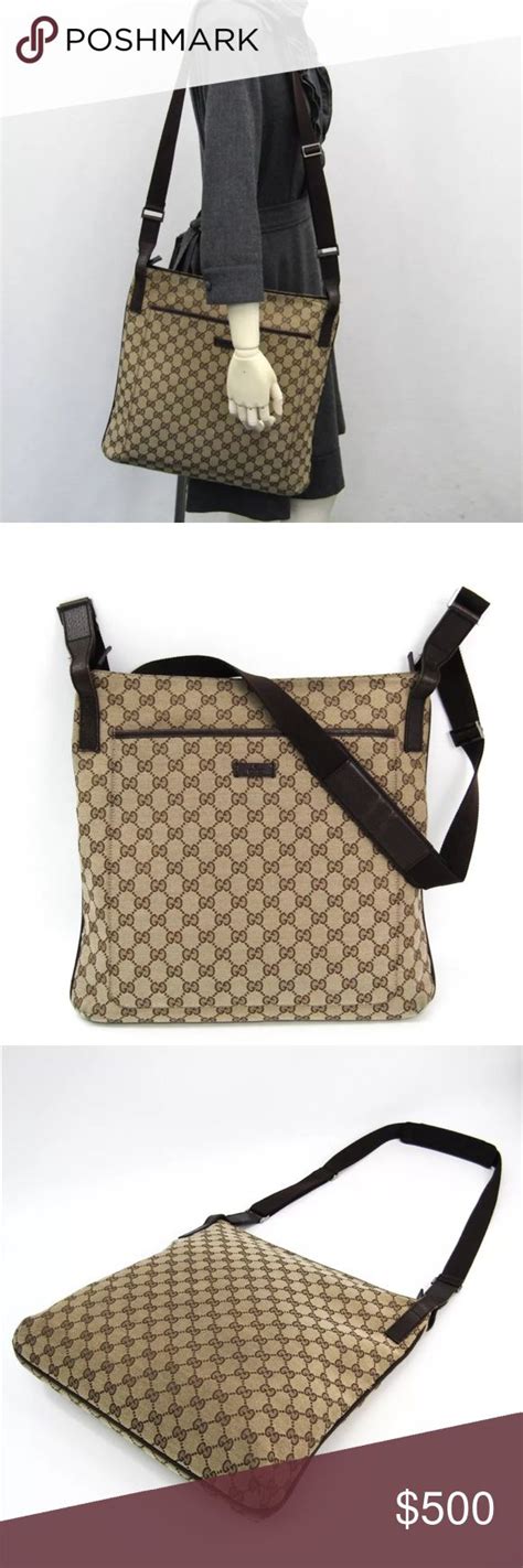 best gucci crossbody bag|authentic gucci crossbody bag unisex.